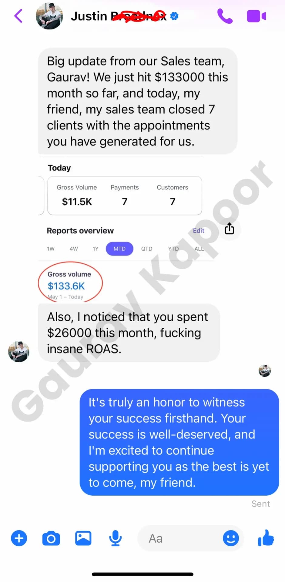Justin - Roofing Installs funnel screenshot