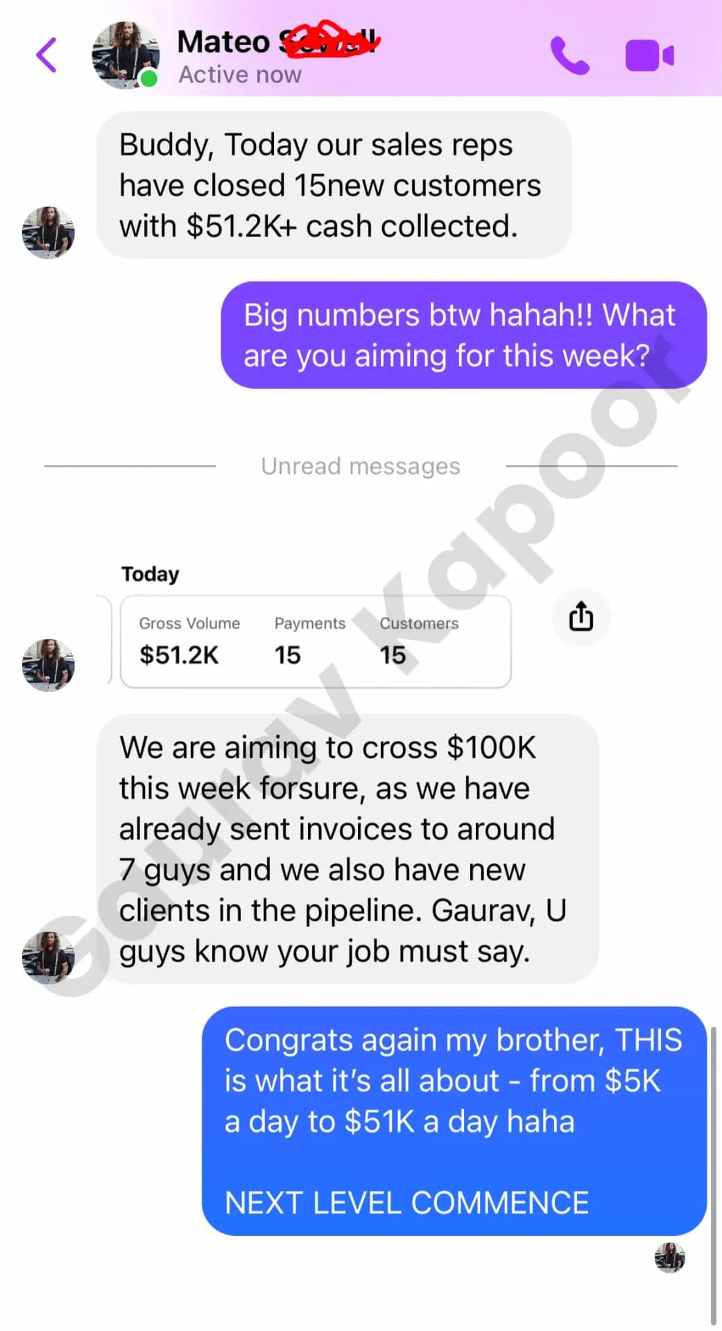 Mateo - Sales & Closers funnel screenshot