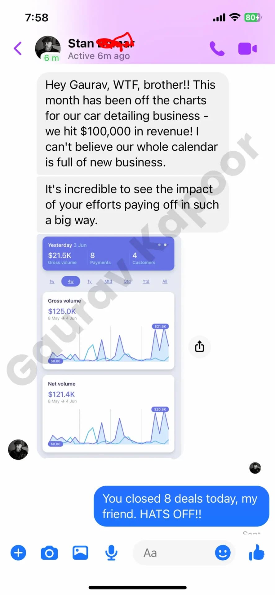 Stan - Roofing Agency funnel screenshot